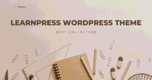 best learnpress wordpress theme collection